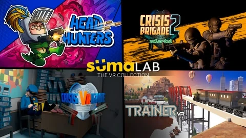 The Sumalab VR Collection cover