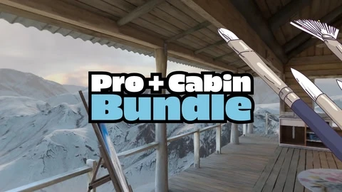 Pro Brush  + Cozy Cabin bundle cover