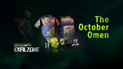 The October Omen cover