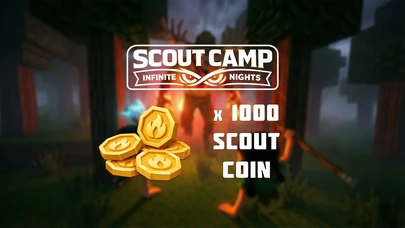 Small Scout Coin Pack (1000) cover