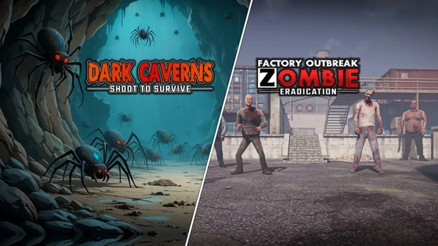 Tactical Survival: Dark Caverns & Zombie Outbreak cover