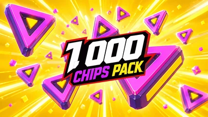 1,000 CHIPS PACK cover