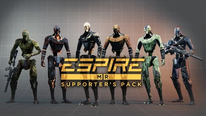 Espire MR: Supporter's Pack cover