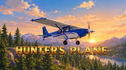 Hunter's Plane cover