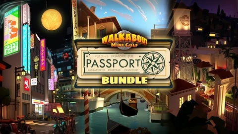 Walkabout Mini Golf: Passport Bundle cover