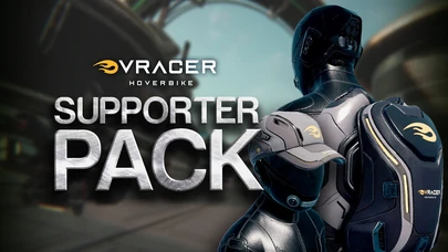 VRacer Hoverbike - Supporter Pack DLC cover