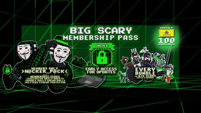 Big Scary Membership - 1 Month Only cover