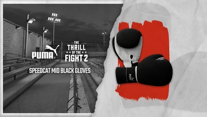 Speedcat Mid Black Gloves cover