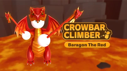 Baragon The Red [Crowbar Climber] cover