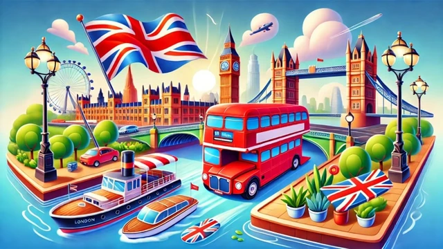 London Adventure Bundle: Bus & Boat Travel cover