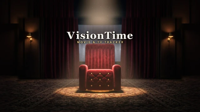 VisionTime: Movie & TV Tracker cover