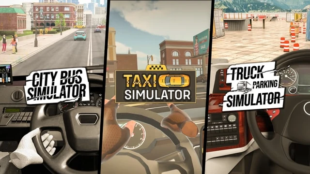 City Bus Simulator - Truck Simulator - Taxi Simulator cover