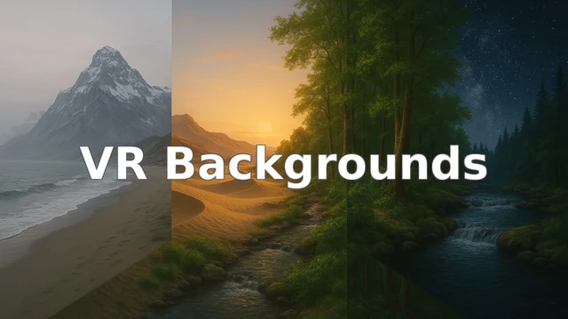 VR Backgrounds Bundle cover