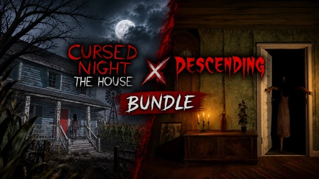 Cursed Night: The House X Descending Bundle cover