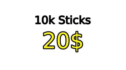 10 000 Sticks cover