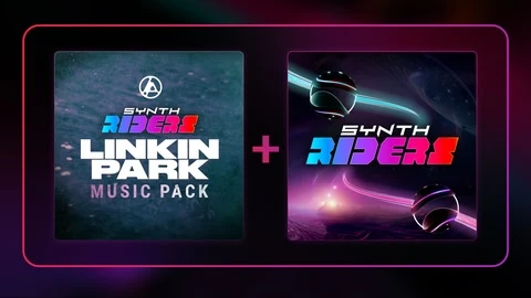 Synth Riders + Linkin Park Music Pack cover