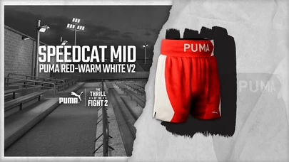 Puma Speedcat Shorts Red cover