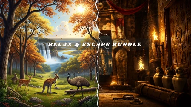 Escape & Relax Bundle cover