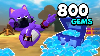 800 Gems cover