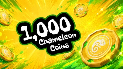 Chameleon Coins (1,000) cover