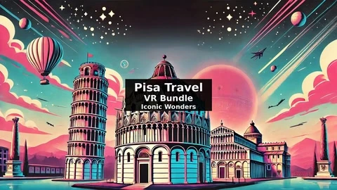 Pisa Travel VR Bundle – Immerse Yourself in Iconic Wonders cover