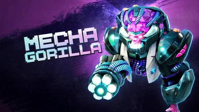 MechaGorilla cover
