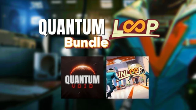 Quantum Loop Bundle cover