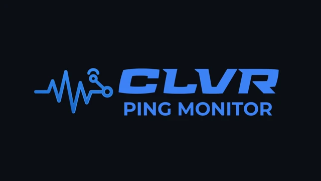 CLVR Ping Monitor cover