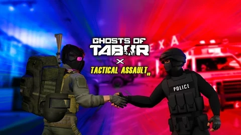 Ghosts of Tabor x Tactical Assault VR cover