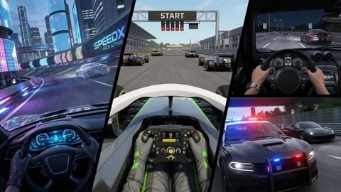 SpeedX, Formula 1 & Highway Racing – Car Racing & Police Chase Games cover