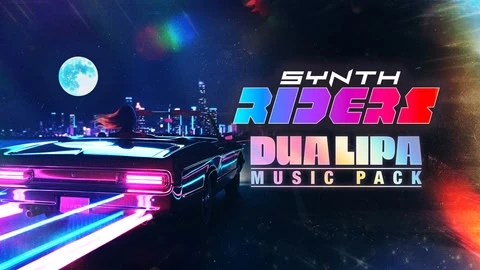 Synth Riders: Dua Lipa Music Pack cover