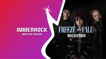 Freeze The Fall - "Masquerade" cover