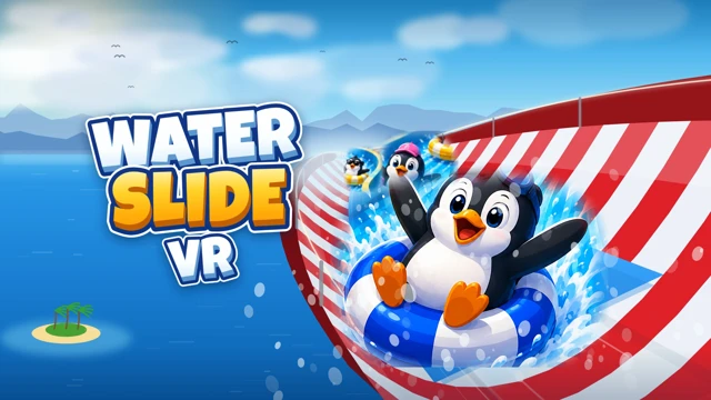 Water Slide Vr cover