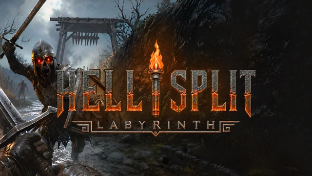 Hellsplit: Labyrinth cover