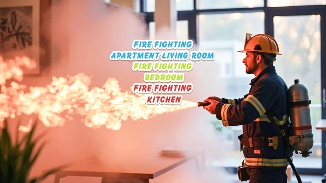 Fire Fighting in Home Bundle cover