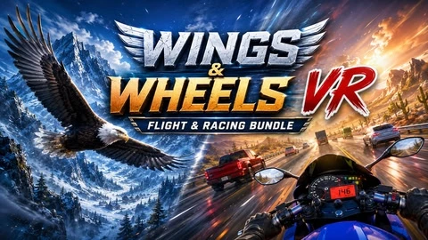 Wings & Wheels VR: Flight & Racing Bundle cover