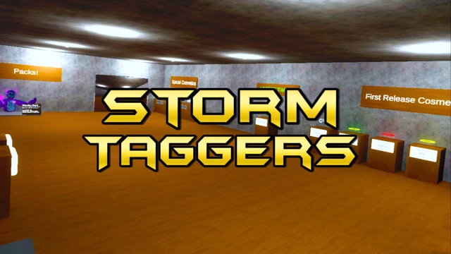 Storm Taggers cover