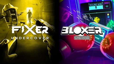 Puzzle Bundle - Fixer Undercover & Bloxer cover