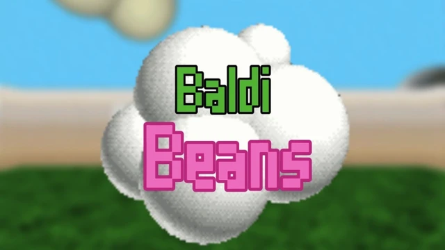 Baldi Beans cover