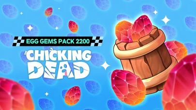 Egg Gems Pack - 2,200 Egg Gems cover