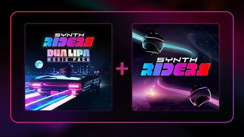 Synth Riders + Dua Lipa Music Pack cover