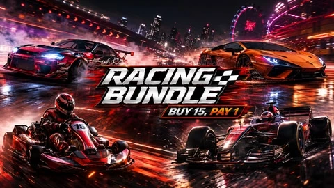 Racing Bundle: Buy 15, Pay 1 cover