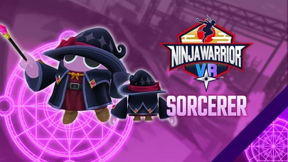 SORCERER [NINJA WARRIOR VR] cover
