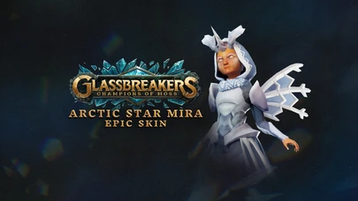 Epic Arctic Star Mira Skin [Glassbreakers] cover