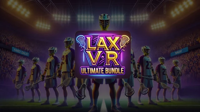 LAX VR with Expansion Pack  cover