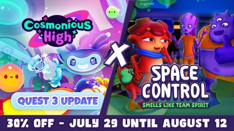 Cosmonious High x Space Control Bundle cover