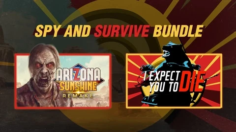 Spy and Survive cover