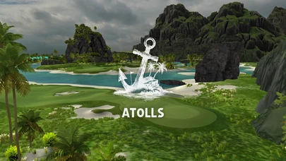 Atolls cover