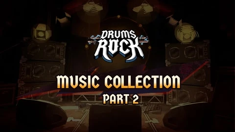 Drums Rock: Music Collection Part 2 cover