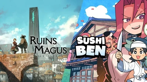 Sushi Ben x RUINSMAGUS cover